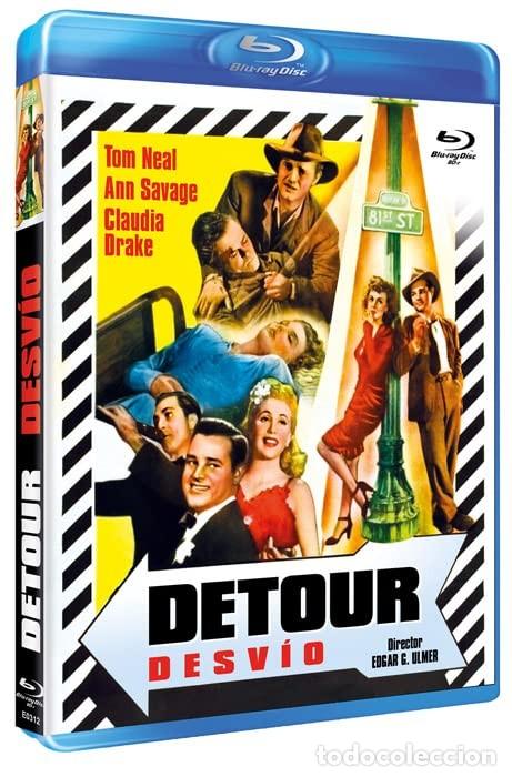 Cinema: Detour (Desv&iacute;o) [Blu-ray]