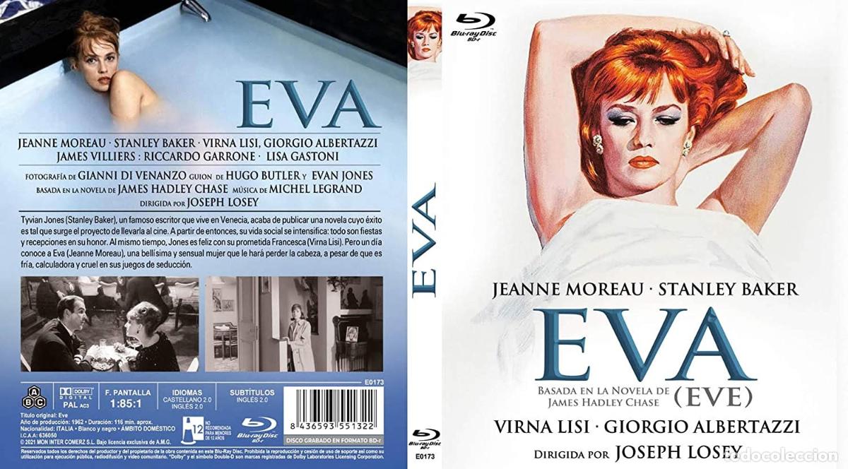Cine: Eva [BD-r] [Blu-ray] - Foto 2