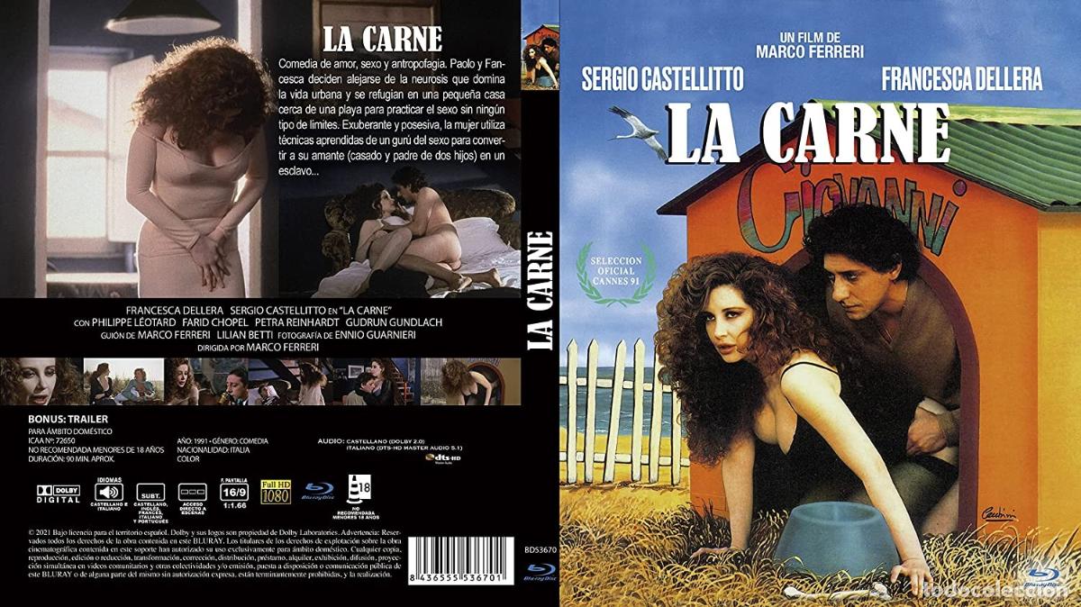 Cine: La Carne [Blu-ray] (1991) - Foto 3