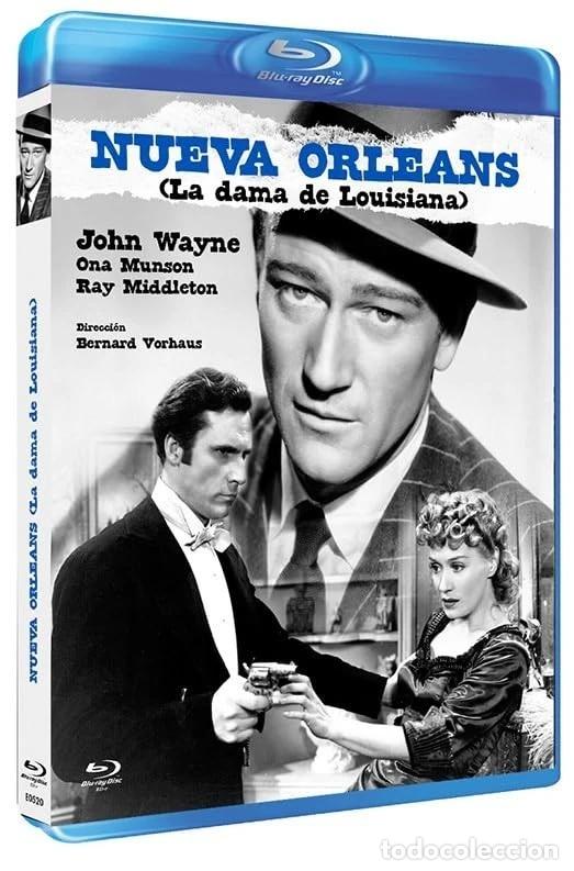 Cinema: Nueva Orleans: La dama de Louisiana BdR 1941 (Lady from Louisiana) [Blu-rayR]