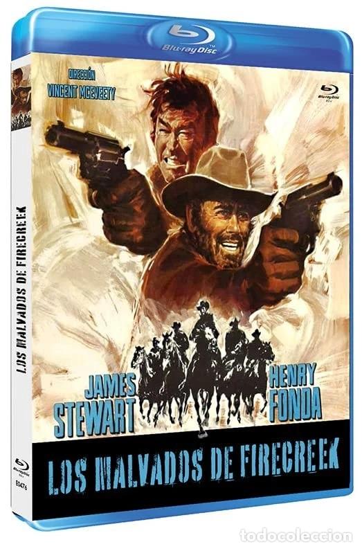 Cinema: LOS MALVADOS DE FIRECREEK - BDR [Blu-ray]
