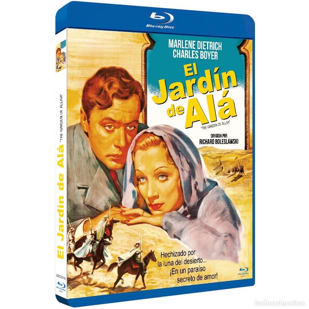 Cinema: El Jard&iacute;n de Al&aacute; BDr 1936 The Garden of Allah [Blu-ray]