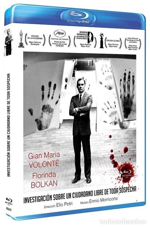 Cinema: Investigaci&oacute;n Sobre Un Ciudadano Libre De Toda Sospecha [Blu-ray R] (1970) Indagine su un cittadino