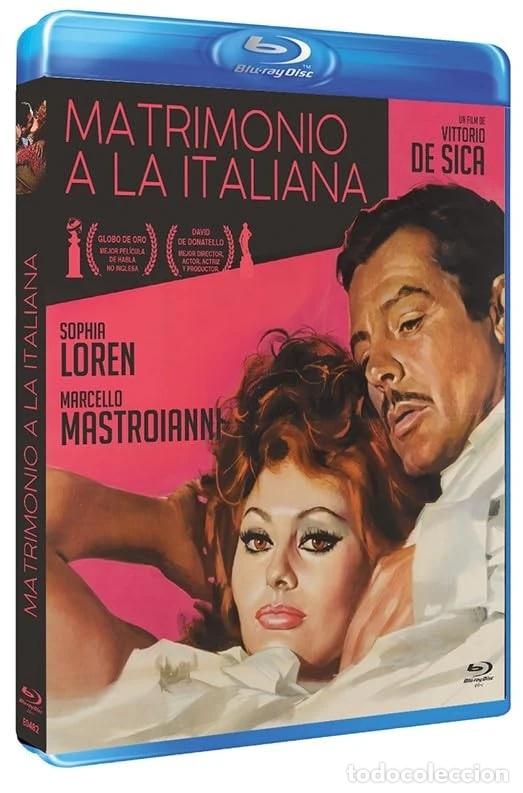 Cinema: Matrimonio A La Italiana [Blu-ray R] (1964) Matrimonio all'italiana