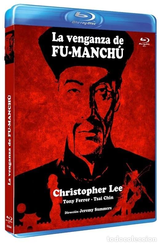 Cinema: La Venganza de Fu Manch&uacute; [Blu-ray R] (1967) The Vengeance of Fu Manchu