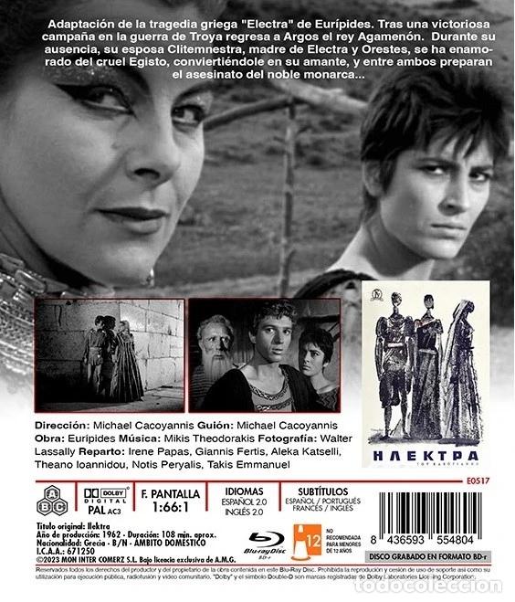 Cine: Electra [Blu-ray R] (1962) Ilektra - Foto 2