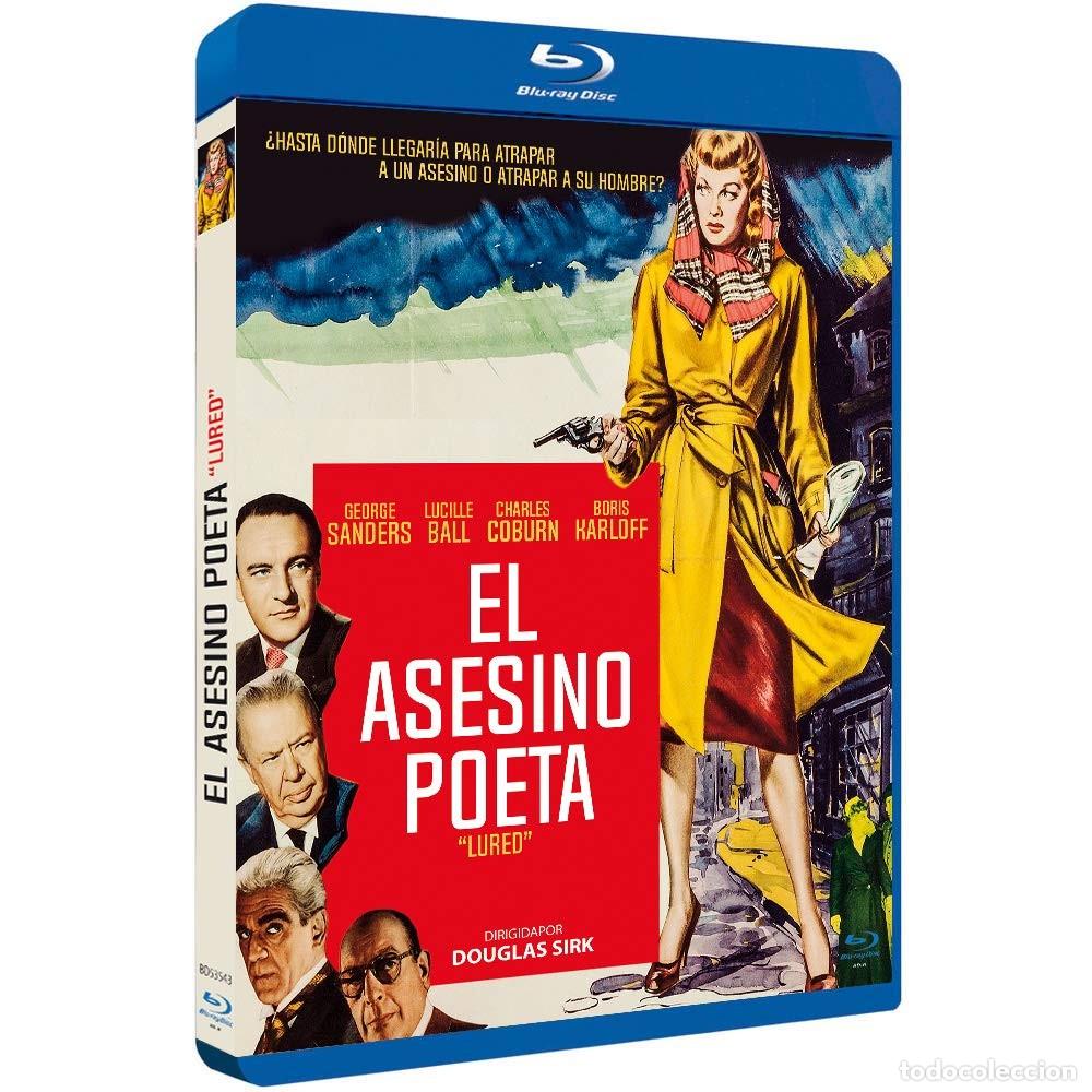 Cinema: El Asesino Poeta BDr 1947 Lured [Blu-ray]