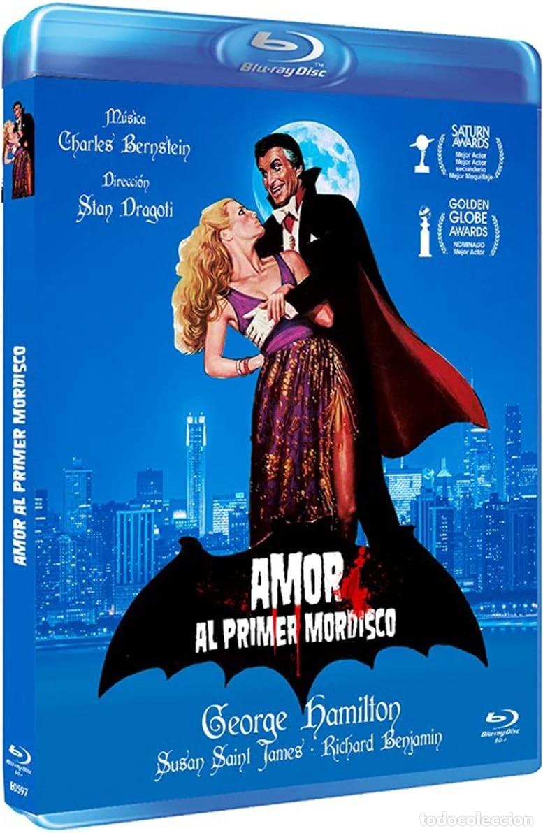 Cin&eacute;ma: Amor Al Primer Mordisco [Blu-ray R] (1979) Love at First Bite