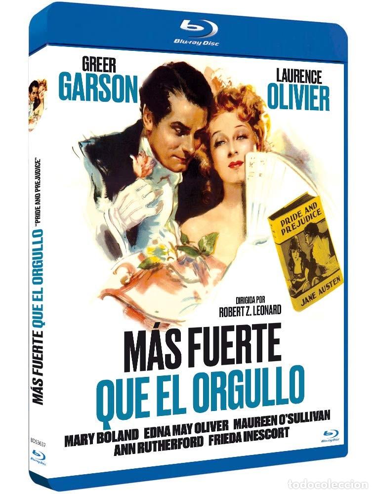 Cin&eacute;ma: M&aacute;s Fuerte que el Orgullo BD 1940 Pride and Prejudice [Blu-ray]
