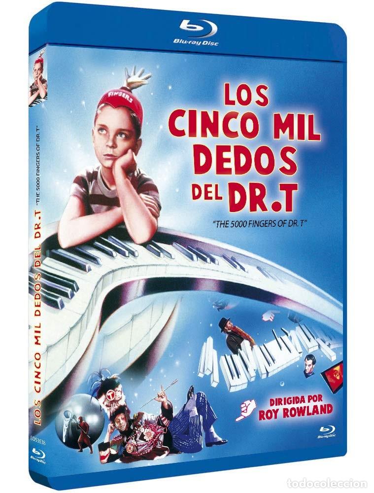 Cin&eacute;ma: Los 5000 Dedos del Dr. T BD 1953 The 5,000 Fingers of Dr. T. [Blu-ray]