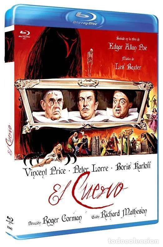 Cin&eacute;ma: El Cuervo [Blu-ray R] (1963) The Raven