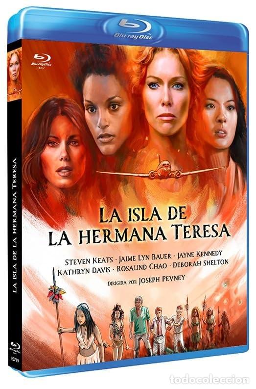 Cin&eacute;ma: La Isla de la Hermana Teresa [Blu-ray R] (1979) Mysterious Island of Beautiful Women