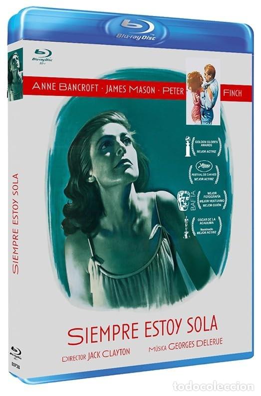Cin&eacute;ma: Siempre Estoy Sola [Blu-ray R] (1964) The Pumpkin Eater