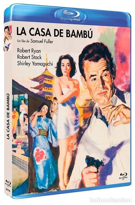 Cinema: La Casa de Bamb&uacute; [Blu-ray R] (1955) House of Bamboo