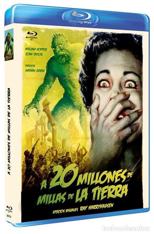 Cinema: A 20 Millones de Millas de la Tierra [Blu-ray R] (1957) 20 Million Miles to Earth