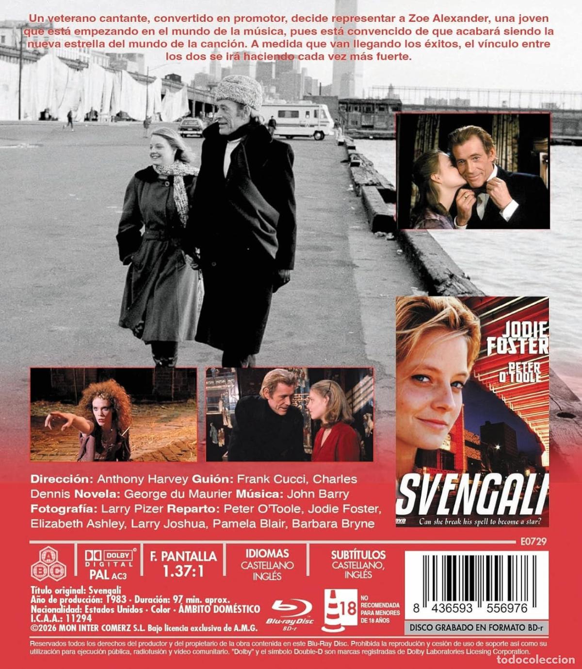Cine: Svengali [Blu-ray R] (1983) - Foto 2