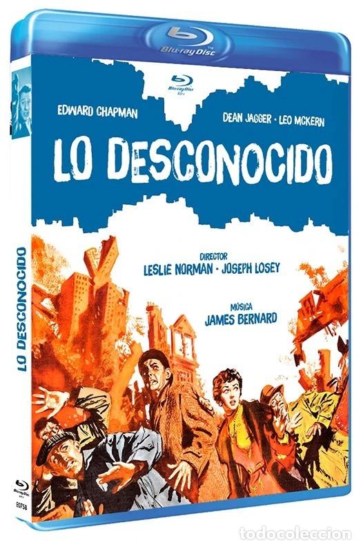 Cinema: Lo Desconocido [Blu-ray R] (1956) X: The Unknown