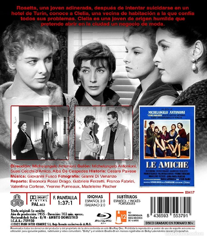Cine: Las amigas [Blu-ray-R] [Blu-ray] - Foto 2