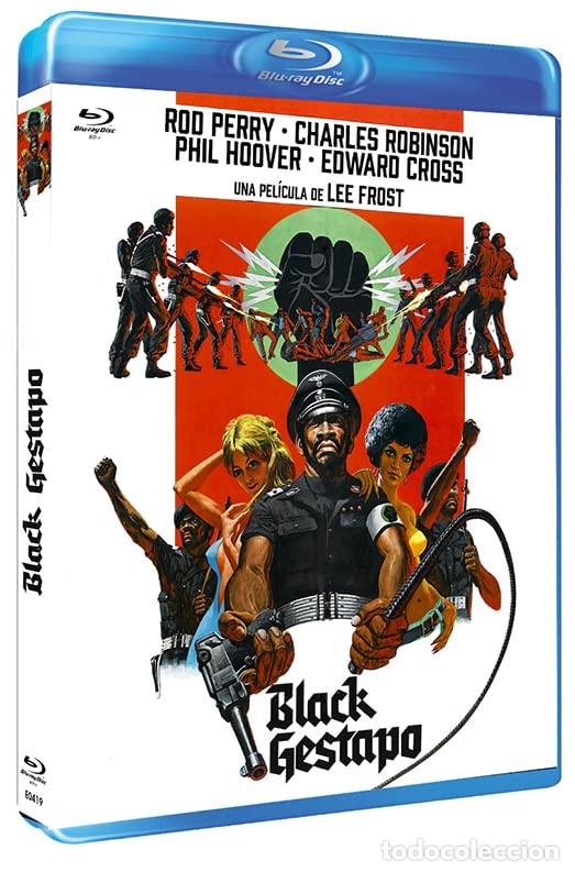 Kino: The Black Gestapo [Blu-ray]