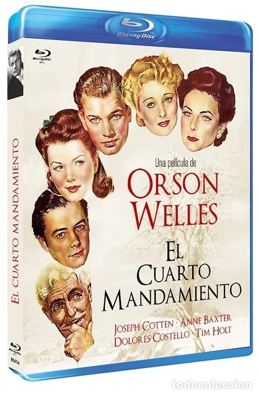 Cine: El cuarto mandamiento [Bluray-R] [Blu-ray]