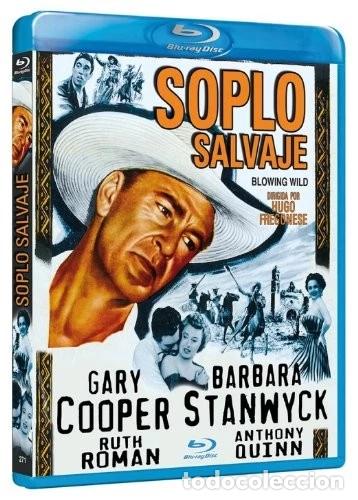 Kino: Soplo Salvaje [Blu-ray] (1953) Blowing Wild