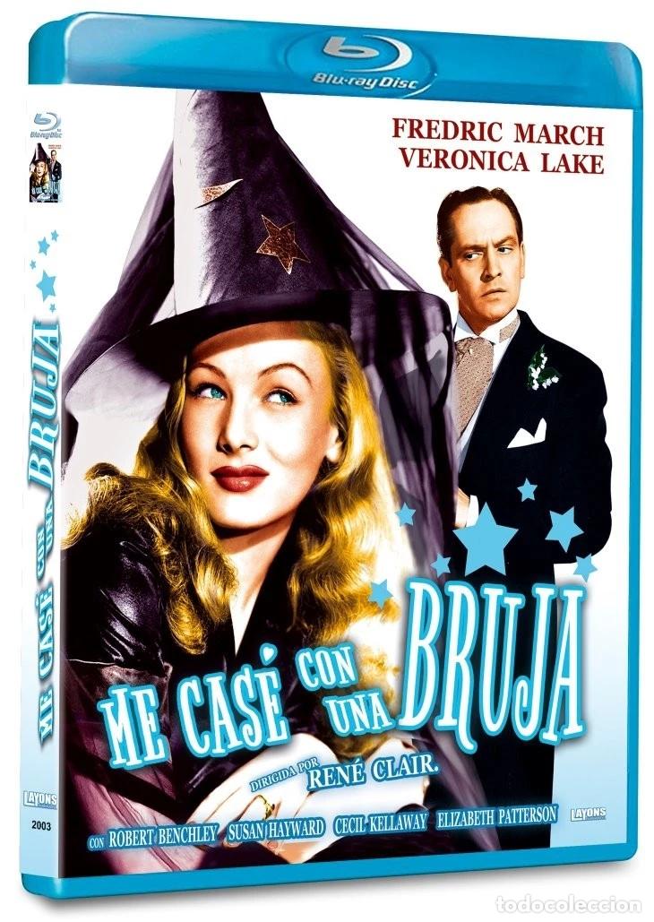 Kino: Me cas&eacute; con una bruja (BDr) 1942 I Married a Witch