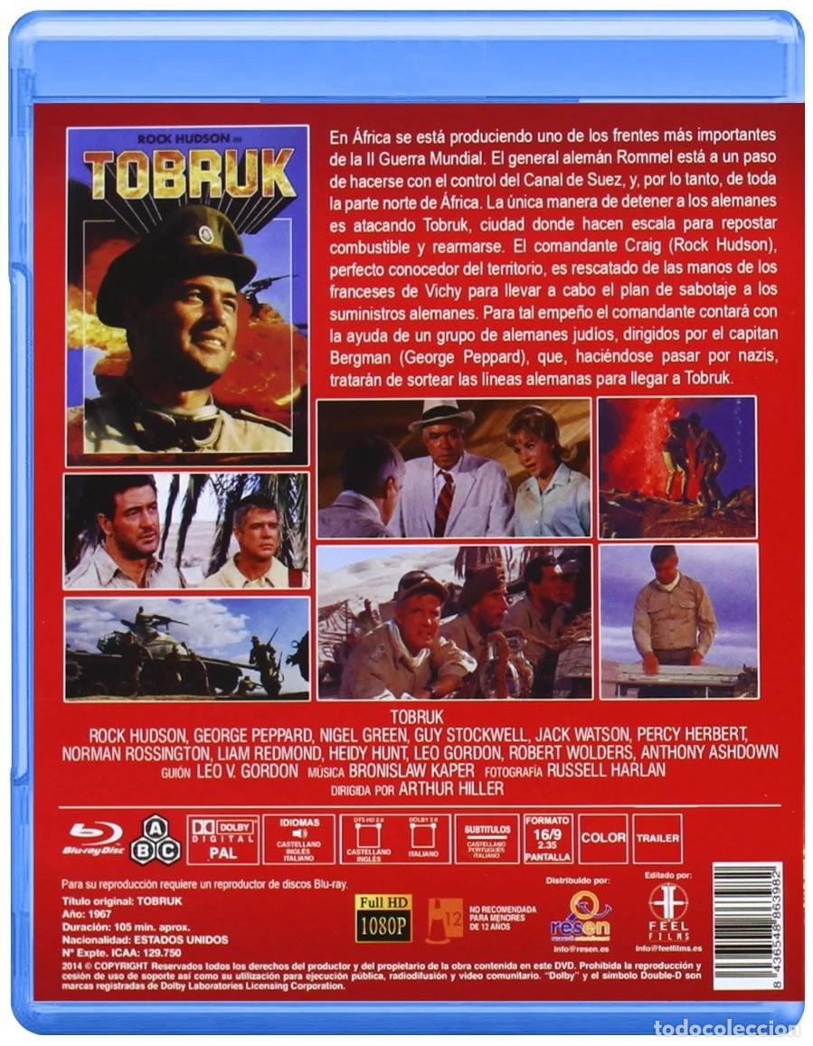 Cine: TOBRUK (BLU-RAY) - Foto 2