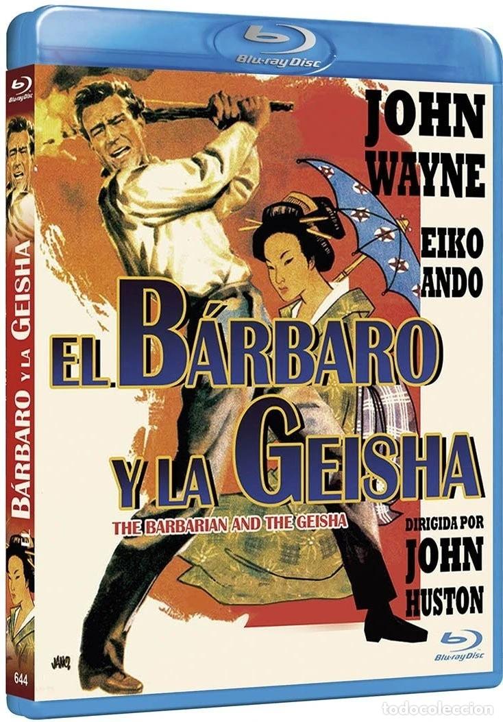Cinema: El B&aacute;rbaro Y La Geisha [Blu-ray] (1958) The Barbarian and the Geisha