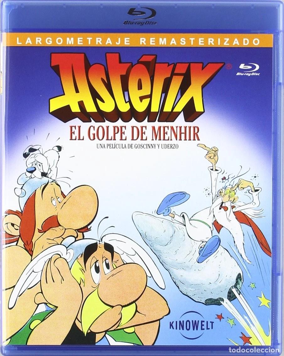 Cinema: ASTERIX: EL GOLPE DE MENHIR: LARGOMETRAJE REMASTERIZADO (BLU-RAY)