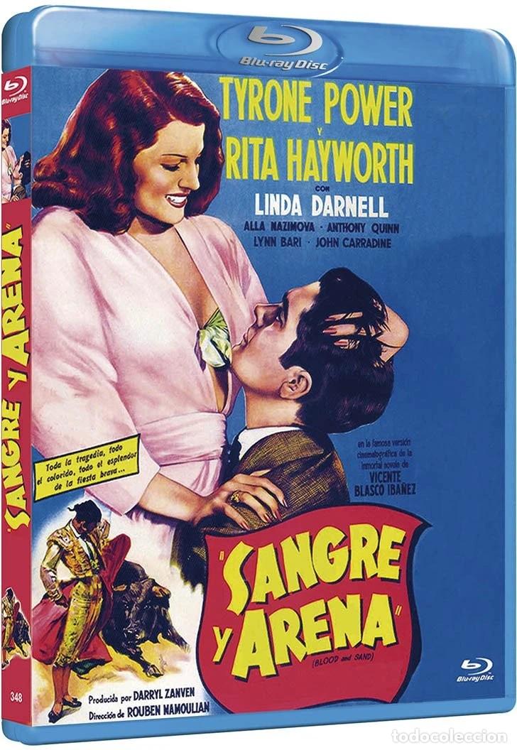 Cinema: SANGRE Y ARENA (BLU-RAY)