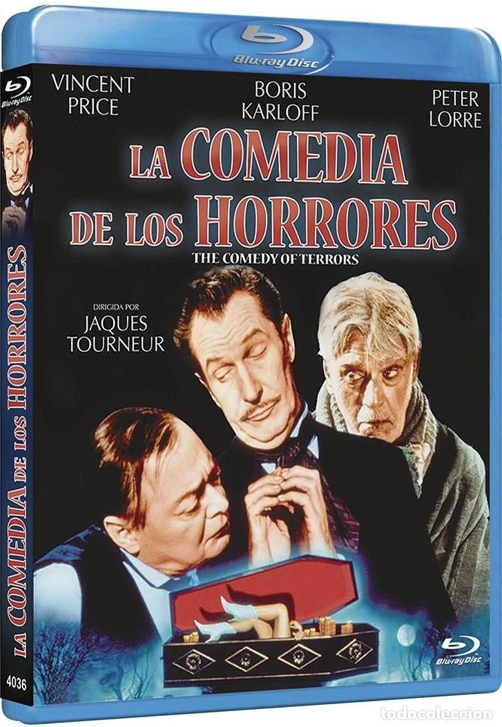 Cinema: La Comedia de los Horrores [Blu-ray] (1963) The Comedy of Terrors