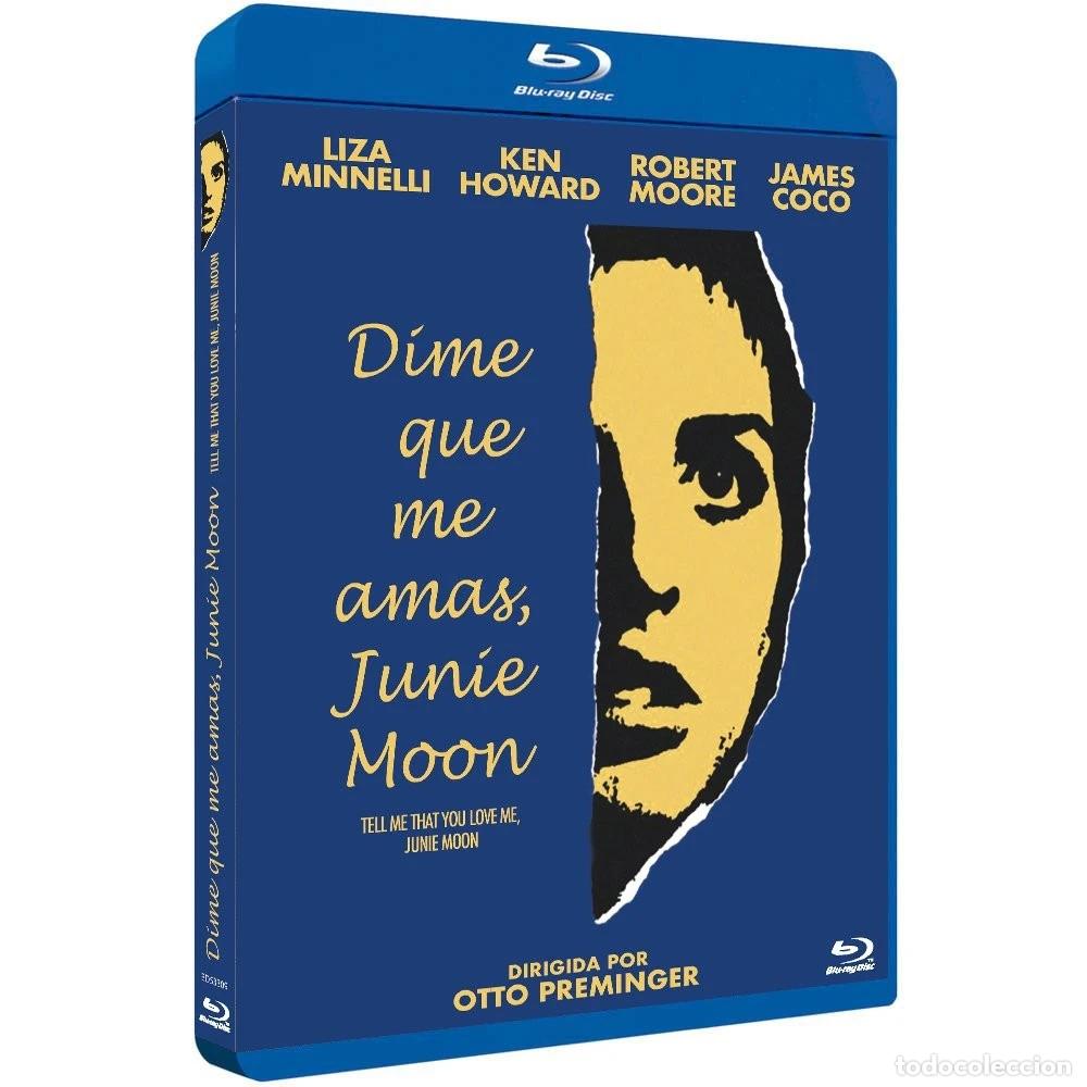 Cinema: Dime Que Me Amas, Junie Moon BD 1970 Tell Me that You Love Me, Junie Moon [Blu-ray]