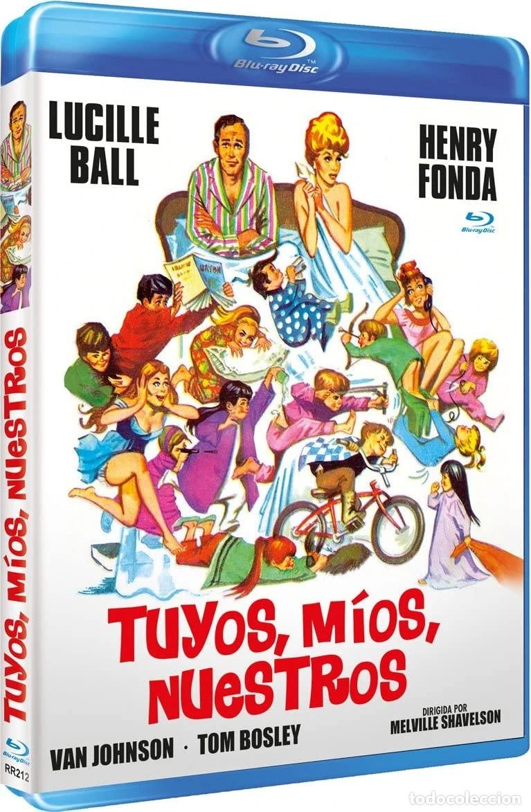 Cinema: Tuyos, Mios, Nuestros (Yours, Mine and Ours) (Bd-R) [Blu-ray]