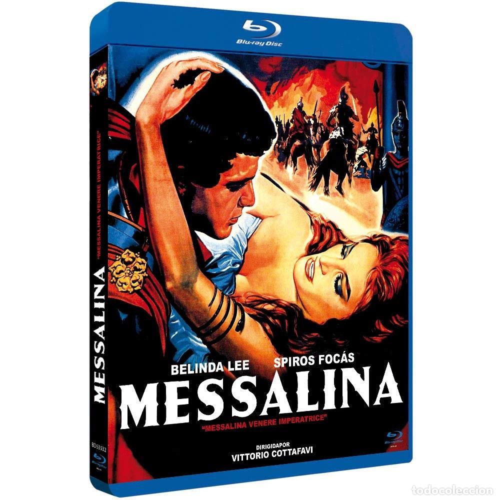 Kino: Messalina [Blu-ray] (1960) Messalina Venere Imperatrice (Messaline)