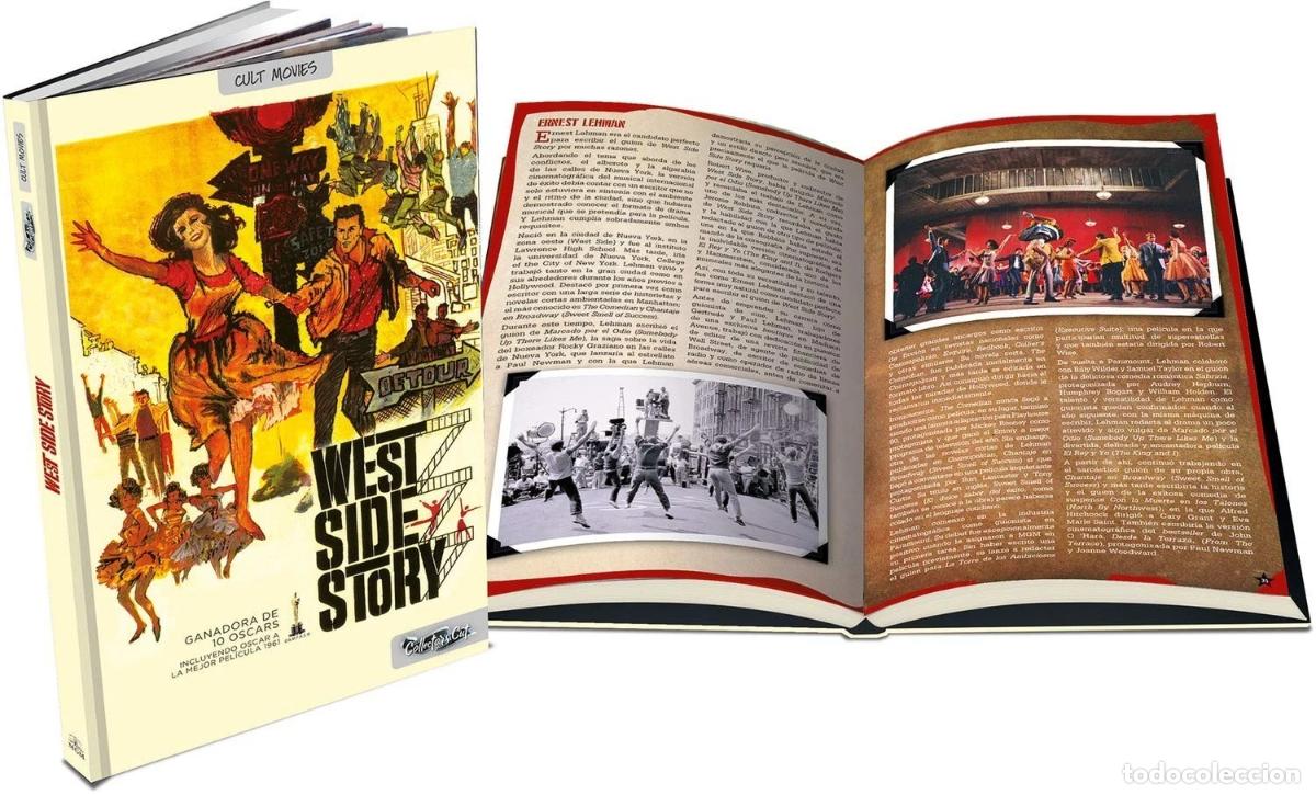 Cinema: West Side Story - incluye blue ray [Tapa dura]