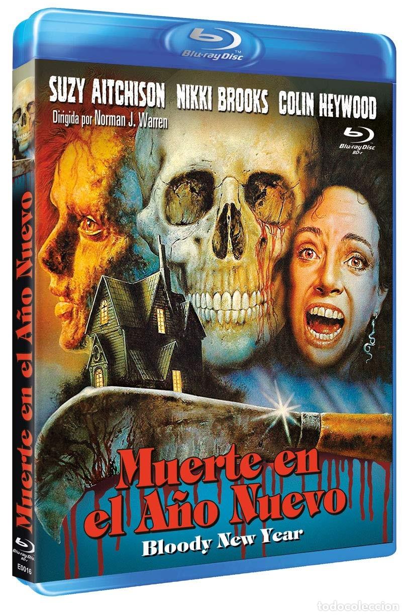 Cinema: Muerte En El A&ntilde;o Nuevo (Bloody New Year) [BD-r] [Blu-ray]