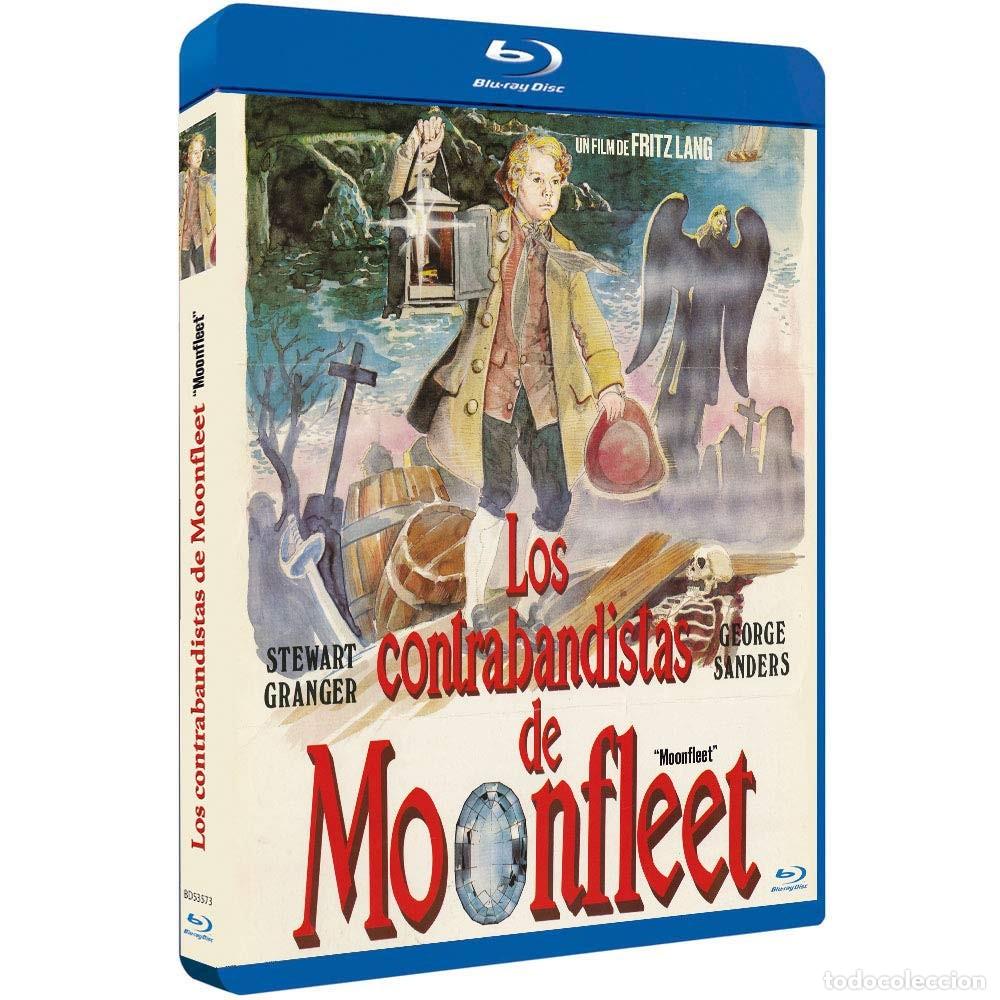 Cinema: Los Contrabandistas de Moonfleet BD 1955 Moonfleet [Blu-ray]