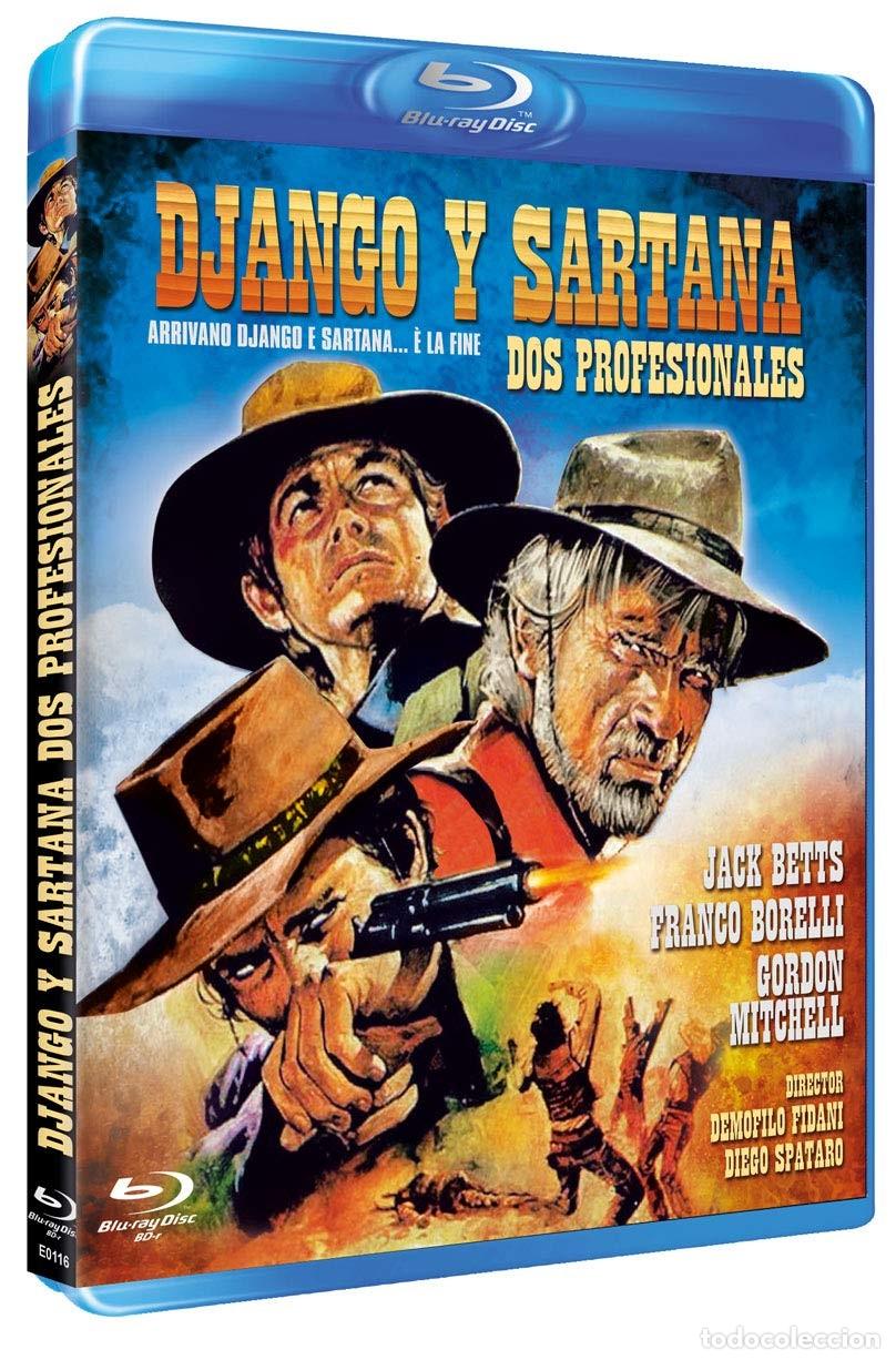 Cine: Djandgo Y Sartana. Dos Profesionales. [BD-r] (1970) [Blu-ray]