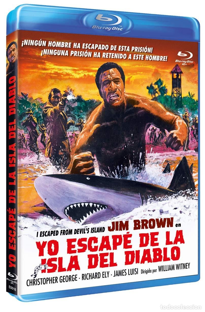 Cine: Yo Escap&eacute; De La Isla Del Diablo (I Escaped From Devil's Island) [BD-r] [Blu-ray]