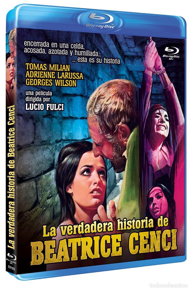 Cine: La Verdadera Historia De Beatrice Cenci [BD-r] [Blu-ray]