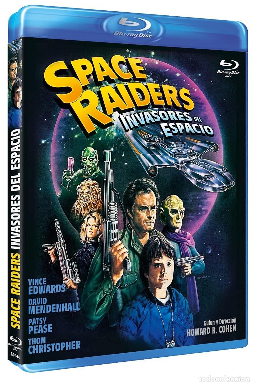Cine: Space Raiders. Invasores Del Espacio [BD-R] [Blu-ray]