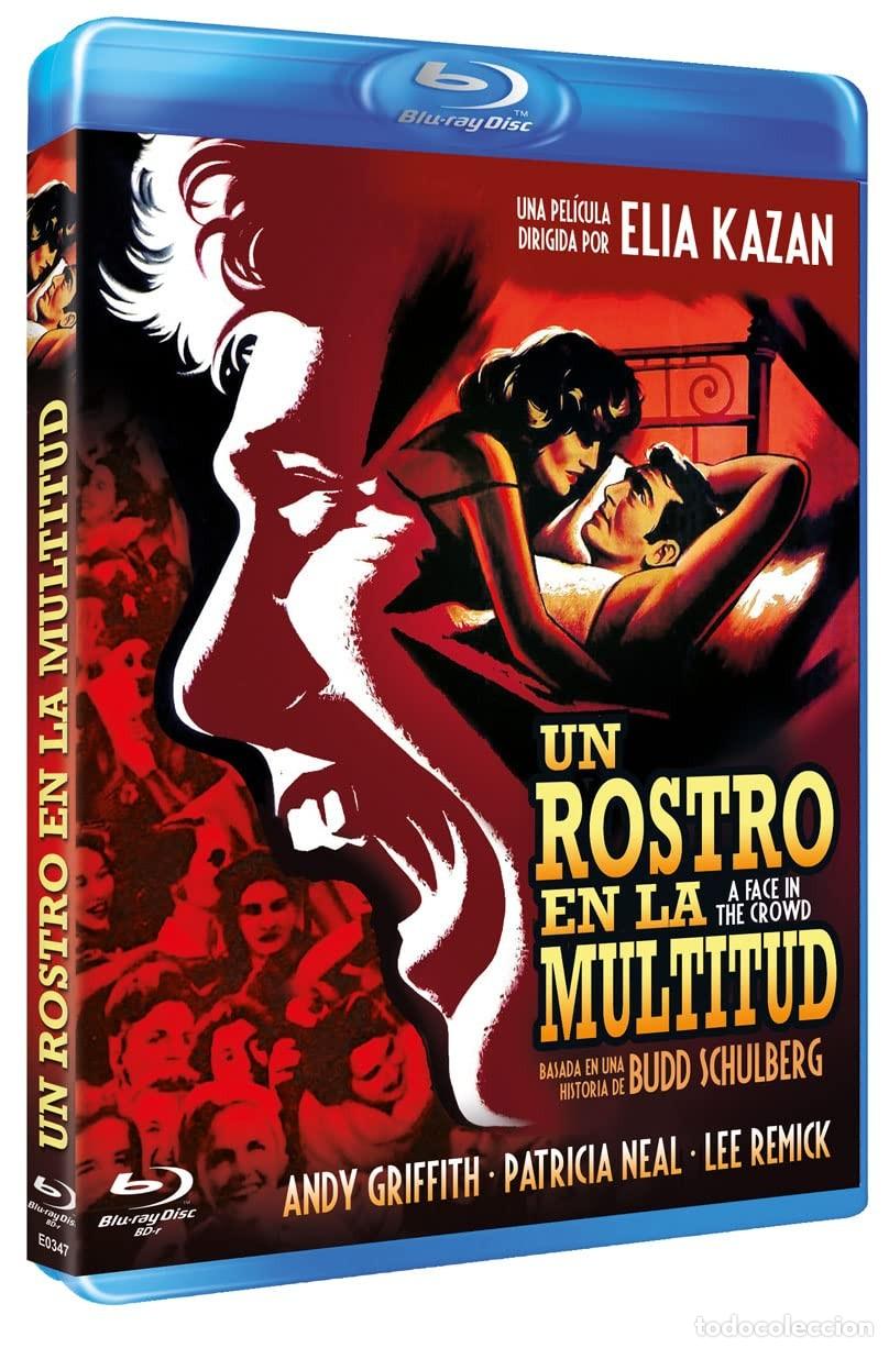 Cine: Un Rostro En La Multitud [Blu-ray R] (1957) A Face in the Crowd