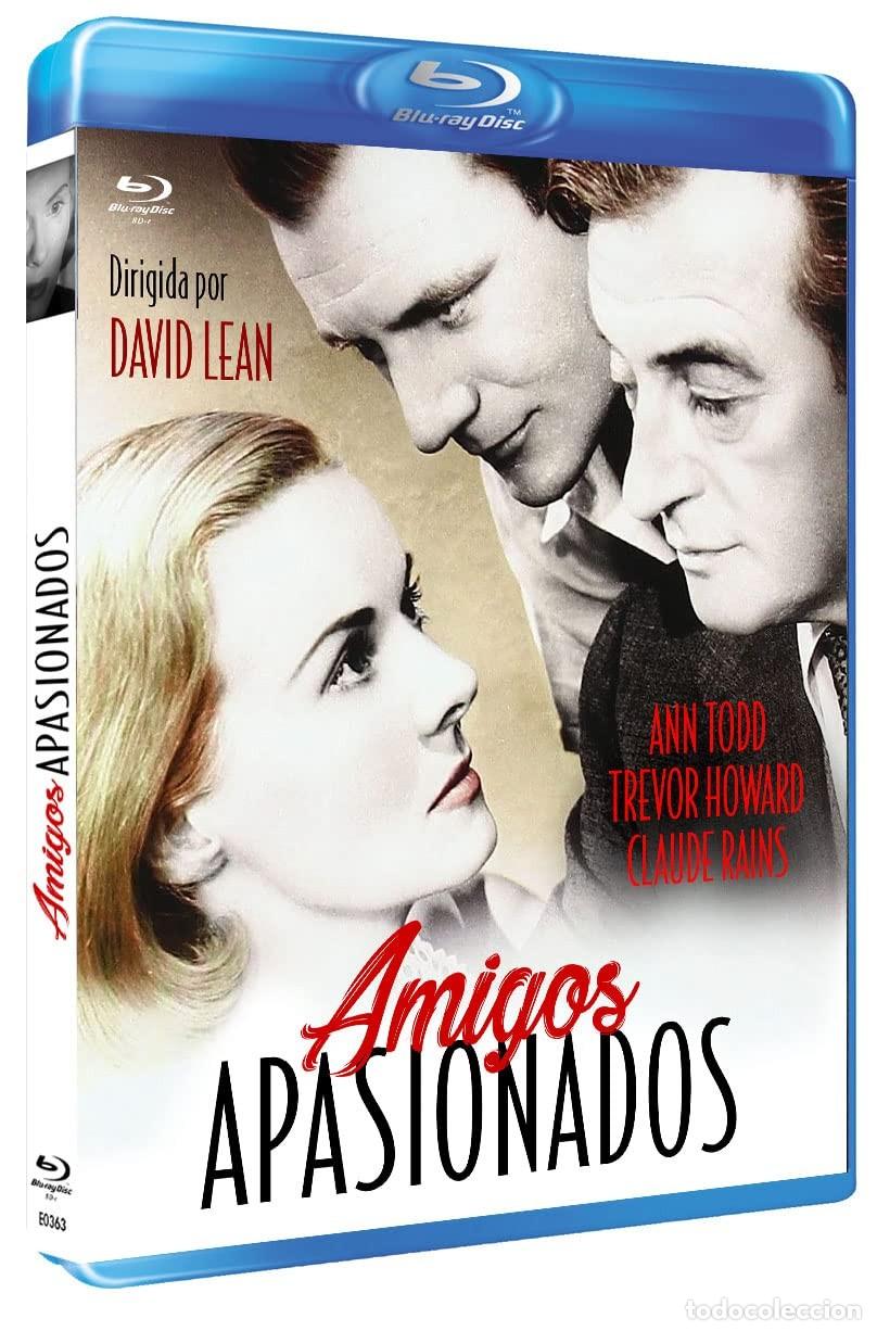 Cine: Amigos Apasionados 1949 (The Passionate Friends) - BD-R [Blu-ray]
