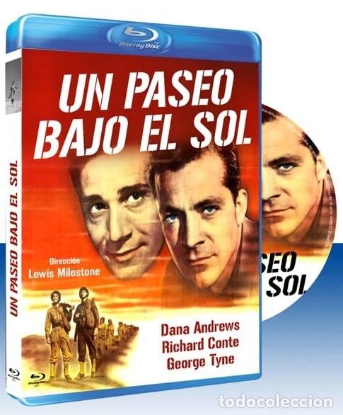 Cine: Un Paseo Bajo El Sol [Blu-ray R] (1945) A Walk in the Sun