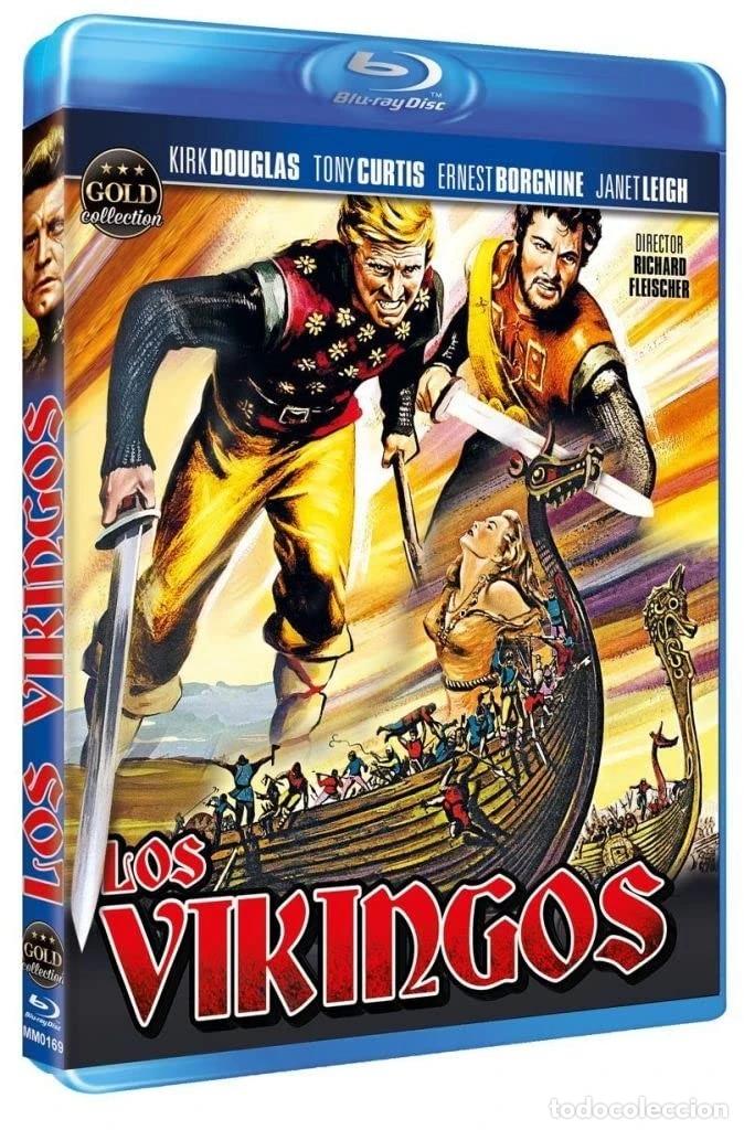 Cine: Los vikingos [Blu-ray]