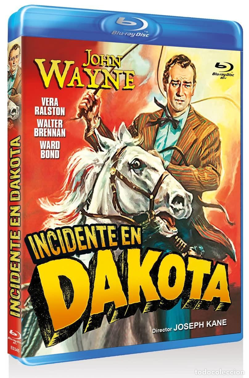 Cin&eacute;ma: Incidente En Dakota [Blu-ray R] (1945) Dakota
