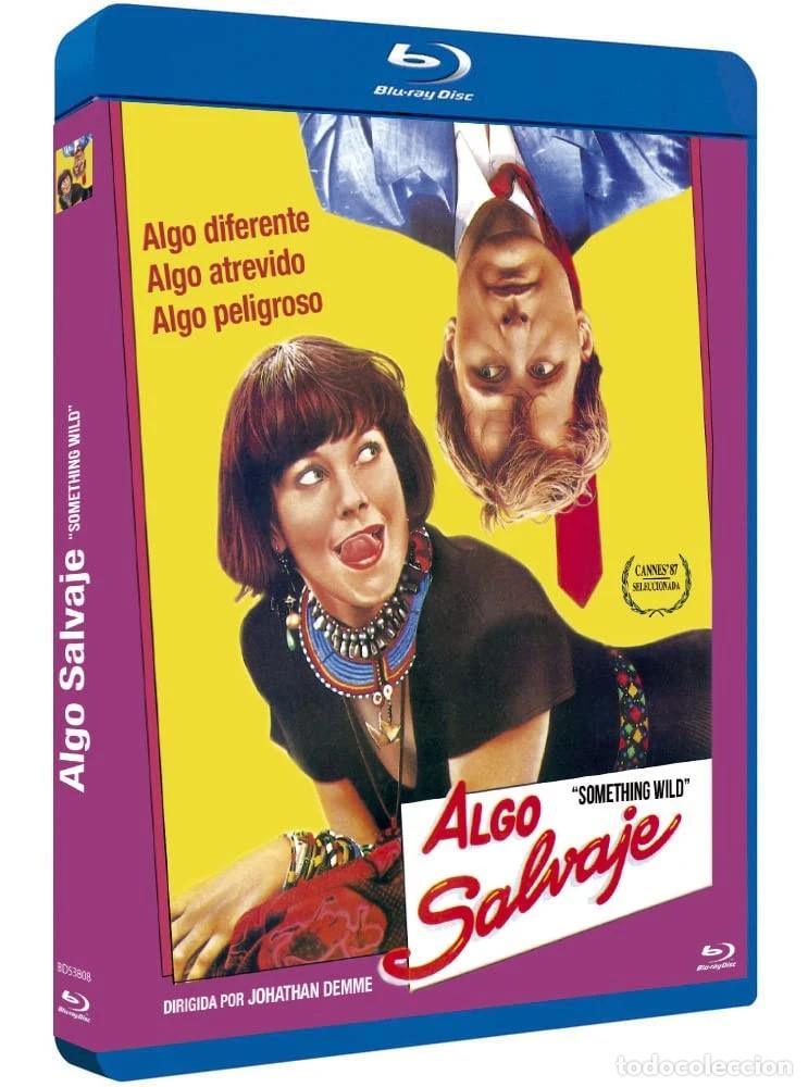 Cin&eacute;ma: Algo Salvaje BD 1986 Something Wild [Blu-ray]