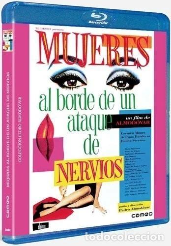 Cin&eacute;ma: Mujeres Al Borde De Un Ataque De Nervios [Blu-ray] (1988)