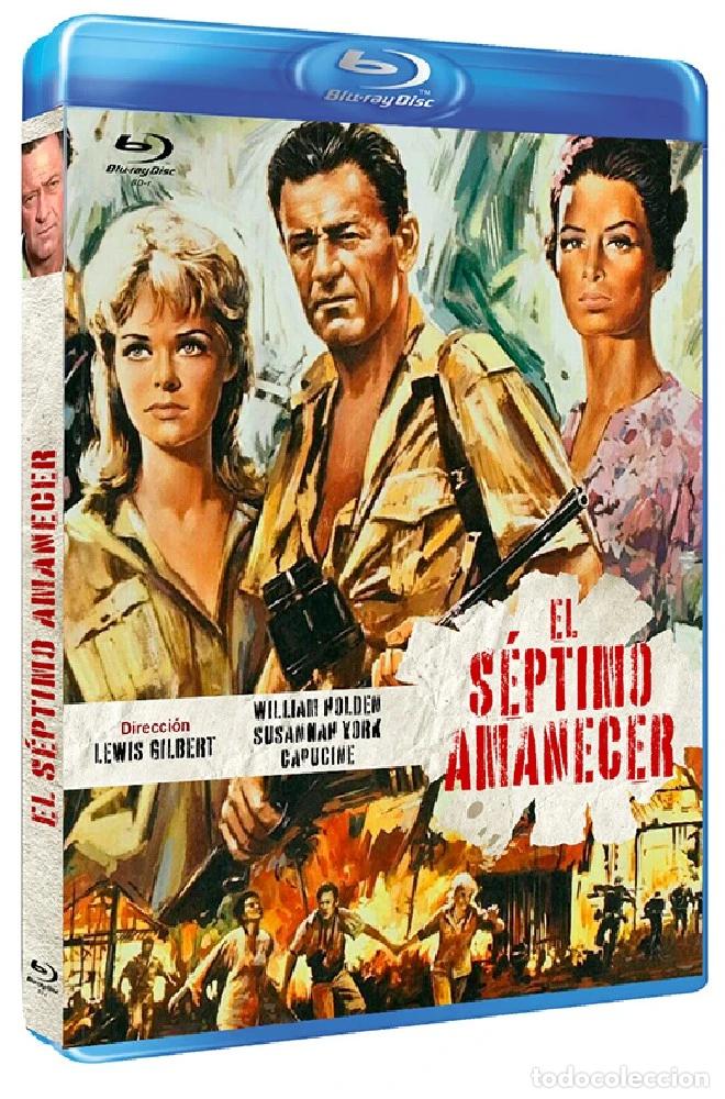 Cin&eacute;ma: El S&eacute;ptimo Amanecer (The 7th Dawn) - [BD-R] [Blu-ray]
