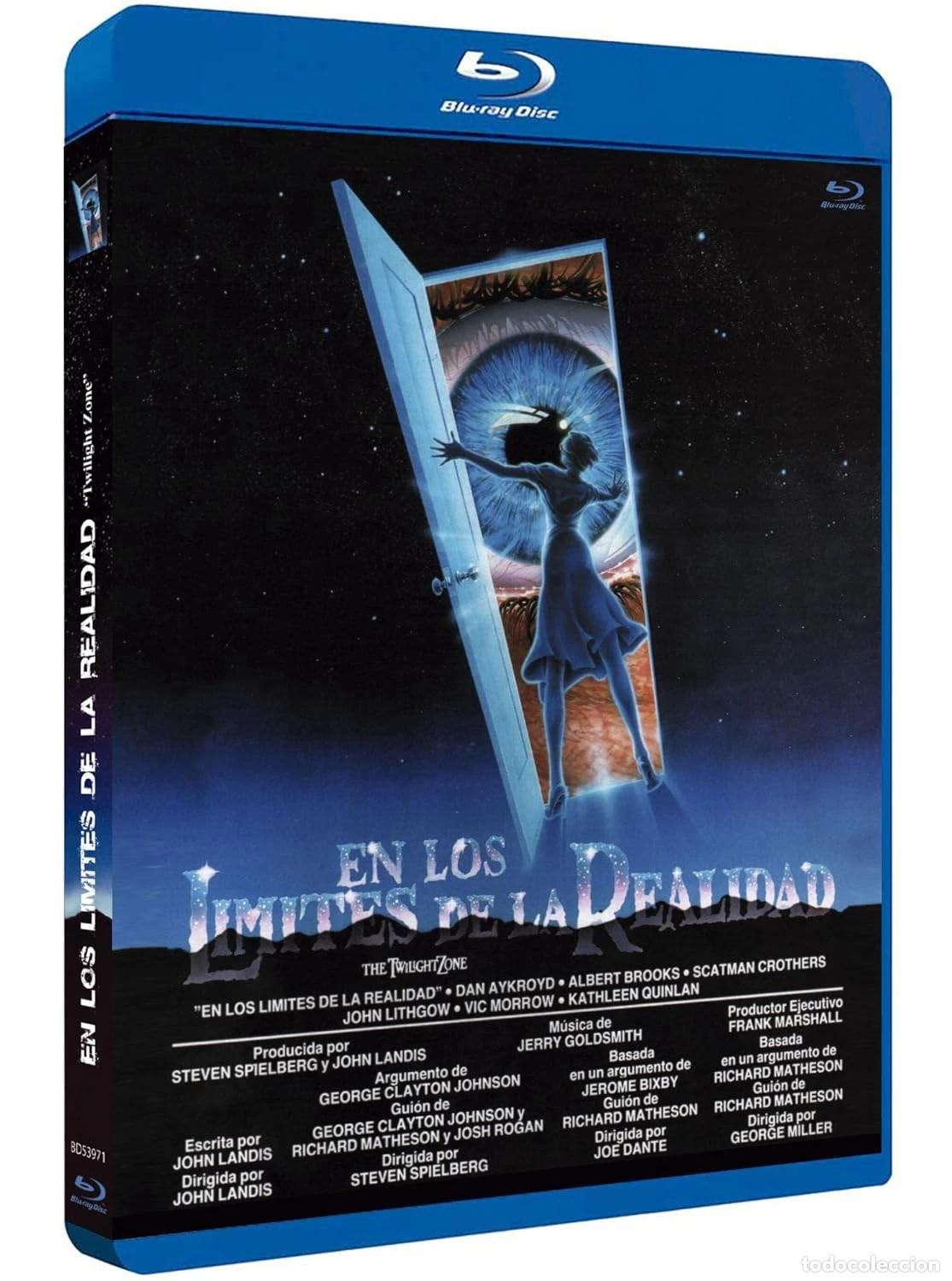 Cin&eacute;ma: En los L&iacute;mites de la Realidad [Blu-ray] (1983) Twilight Zone: The Movie